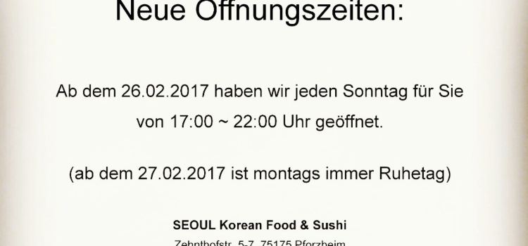 Seoul Korean Food & Sushi