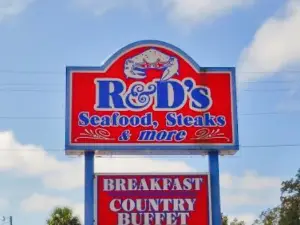 R & D's Seafood Steaks and More