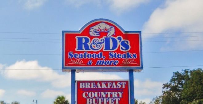 R & D's Seafood Steaks and More