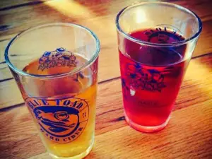 Blue Toad Hard Cider