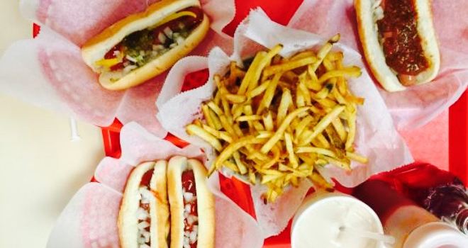 Brighton Hot Dog Shop