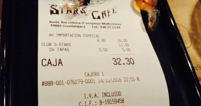 Star's Cafe