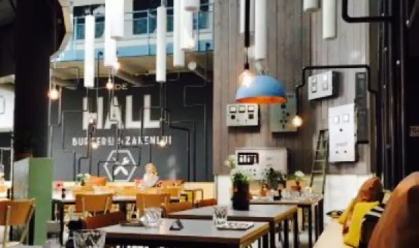 De HALL - BurgerEI & Zakenlui