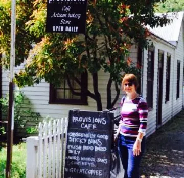 Provisions of Arrowtown Cafe