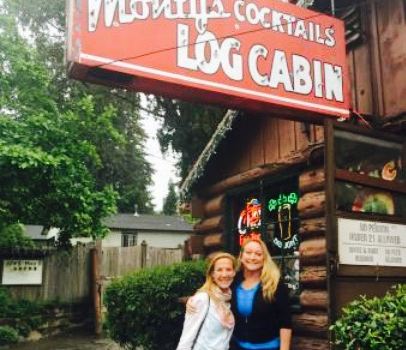 Monty's Log Cabin
