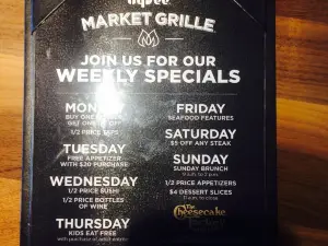 Hyvee Market Grill