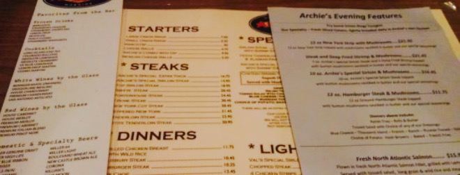 Archie's Waeside