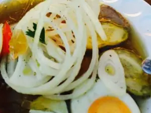 Beim Steirer Bruckwirt