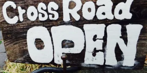 Gallery Cafe Cross Road