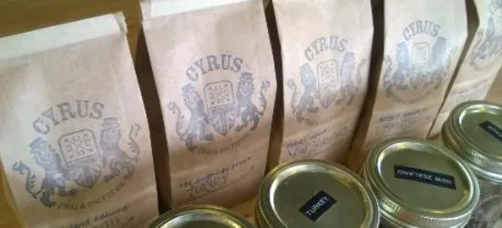 Cyrus: Chai & Coffee Company