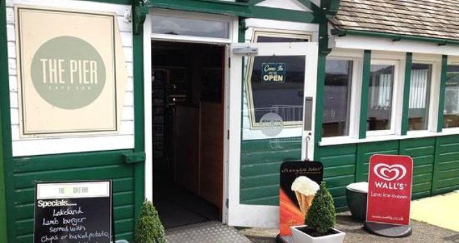 The Pier Cafe Bar