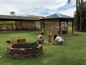 Burnt Barrel Outback Brewbq