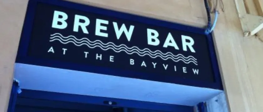 Brew Bar at the Bayview
