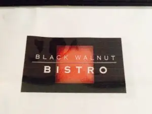 Black Walnut Bistro