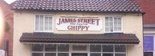 James Street Old English Chippy