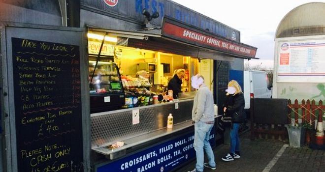 Rest Bites Mobile Catering Unit