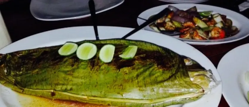 The flavors restaurant