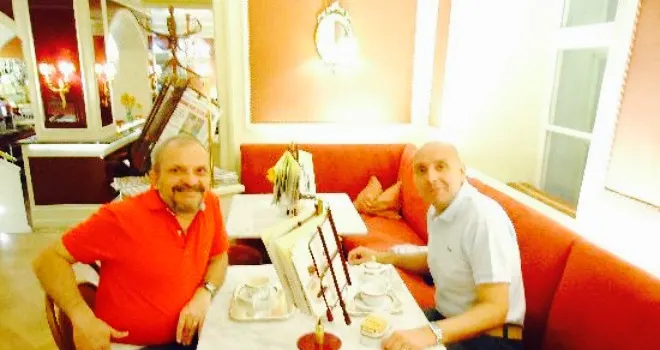 Cafe Sacher Innsbruck