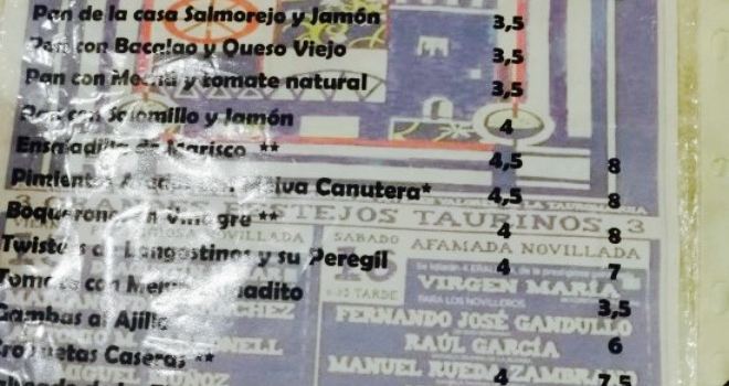 Meson la Reja