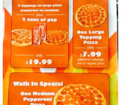 Crusty Pizza