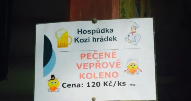 Restaurace Kozi Hradek