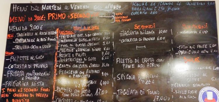 Trattoria Le Nonnerie