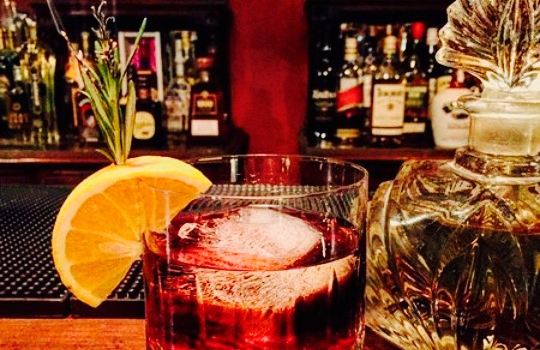 Bourbon Speakeasy
