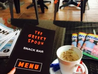 The Greeky Spoon Snack Bar