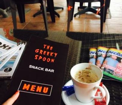 The Greeky Spoon Snack Bar
