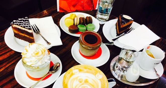 Lagarto Cafe OC Galerie Teplice