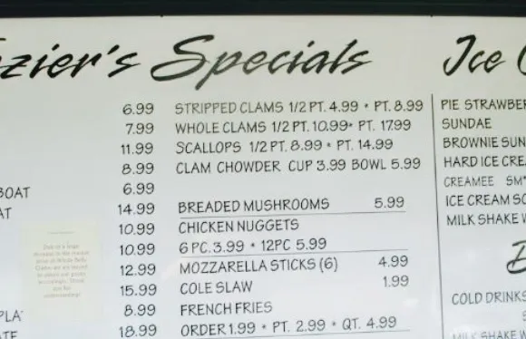 Tozier's Restaurant