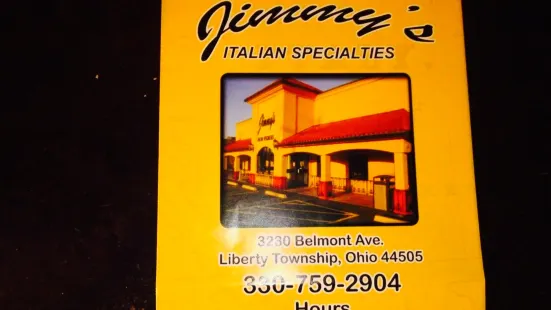 Jimmy's Italian Specialties
