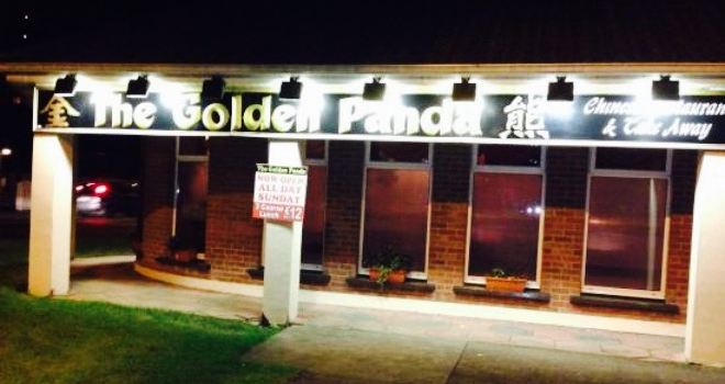 The Golden Panda