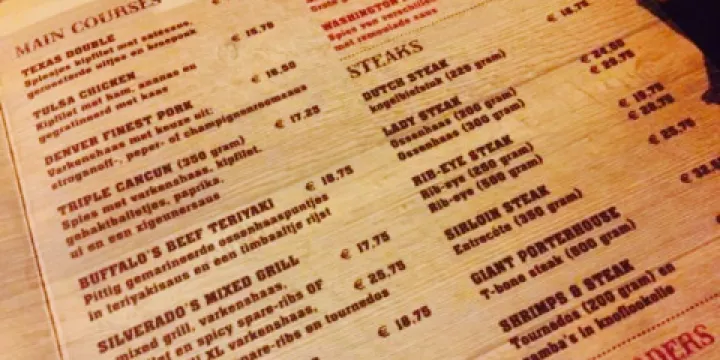 American Steakh. Silverado