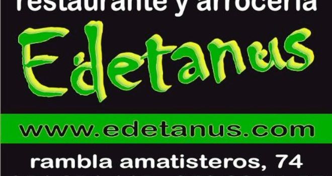 Restaurante Arroceria Edetanus
