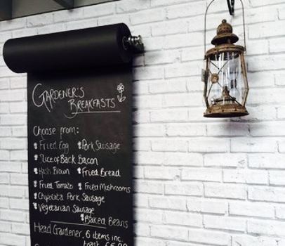 West Somerset Garden Centre Cafe