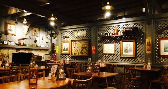 Cracker Barrel