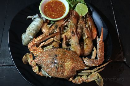 Sabai Beach restaurant