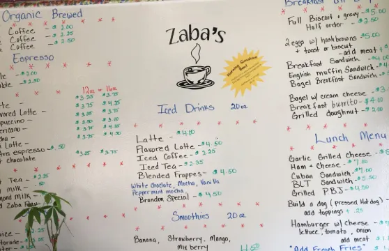 Zaba's