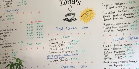 Zaba's