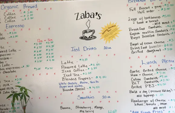 Zaba's