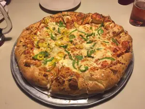 Hounddog's Three Degree Pizza