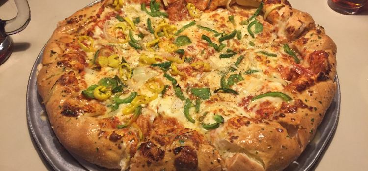 Hounddog's Three Degree Pizza