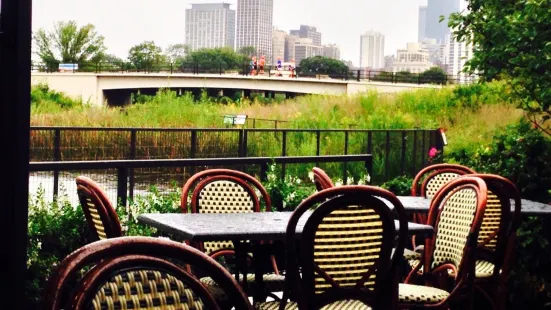 The Patio at Cafe Brauer