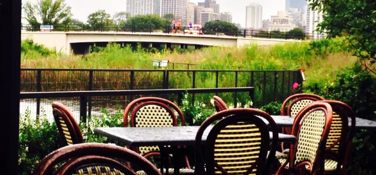 The Patio at Cafe Brauer