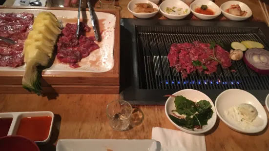 Wharo Korean Charcoal BBQ