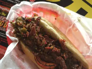 The Hot Dog Shoppe