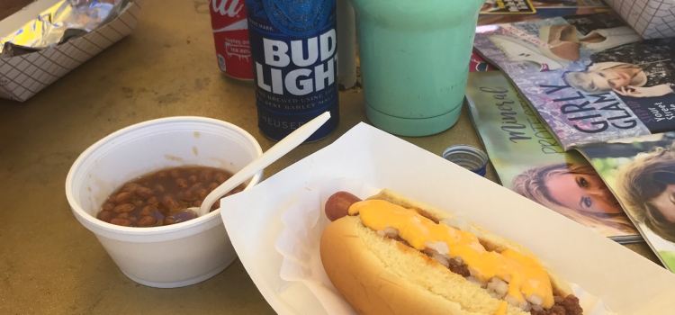 The Hot Dog Hut