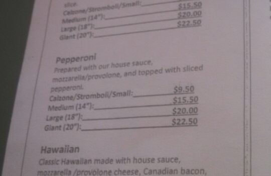Fat Dog Pizza