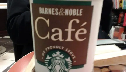 Barnes and Noble Cafe